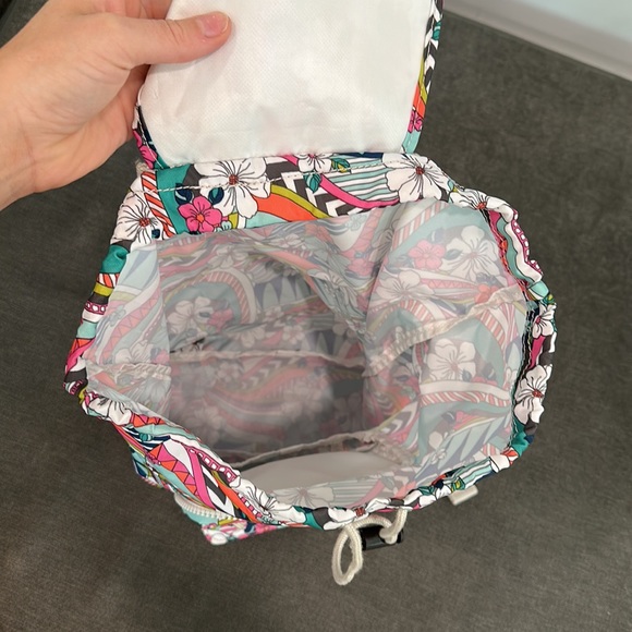 Kipling Floral Patterned Packable Backpack - Picture 4 of 6